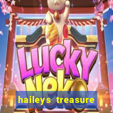 haileys treasure adventure code